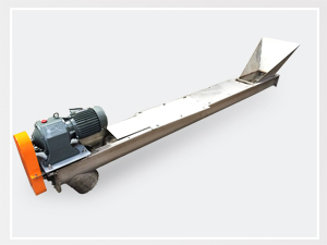 不（bú）鏽鋼螺旋輸送機