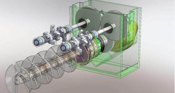 什麽是齒輪箱，有什（shí）麽作用？
