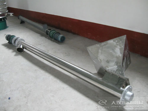 不鏽鋼螺旋輸送機