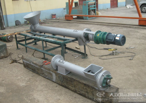 管式螺旋（xuán）輸送機
