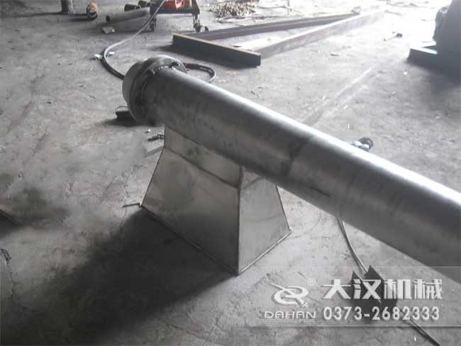 管式（shì）螺旋輸送機